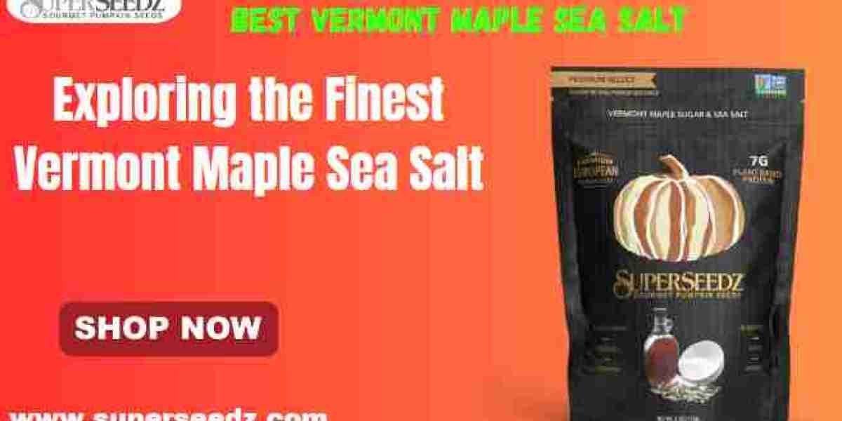 Exploring the Finest Vermont Maple Sea Salt