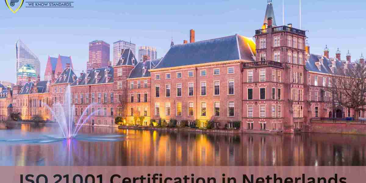 How does ISO 21001 certification align with the educational standards and regulations in the Netherlands?