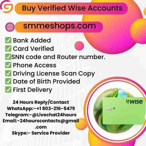 Buy Verified Wise Accounts