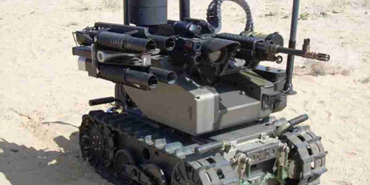 Robotic Warfare Market Size, Share, Growth, Opportunities and Global Forecast to 2032