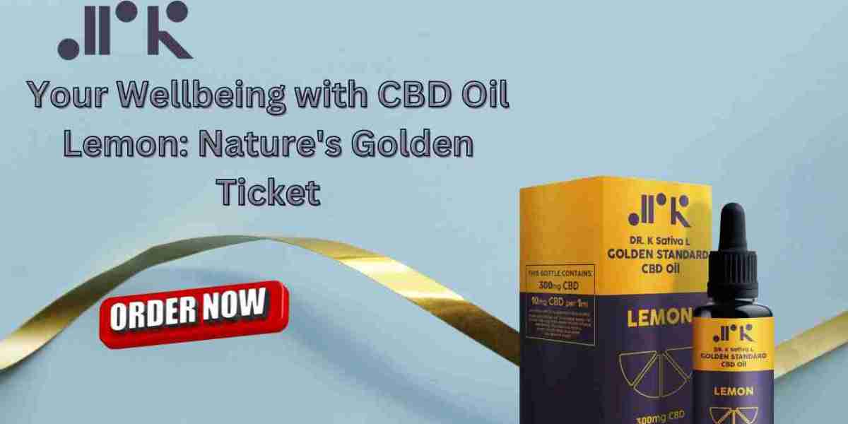 Your Wellbeing with CBD Oil Lemon: Nature's Golden Ticket
