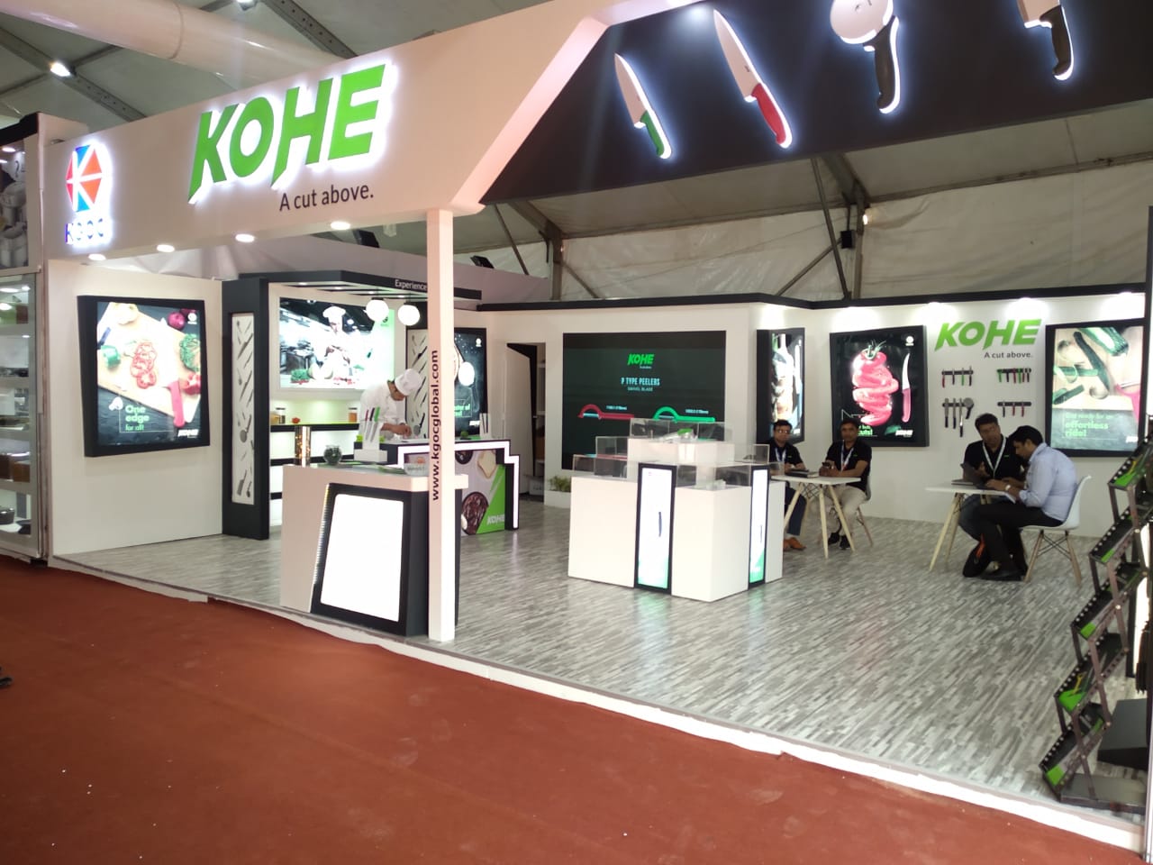 Kohe - Premium Knives, Peelers & kitchen tools Manufacturer in India