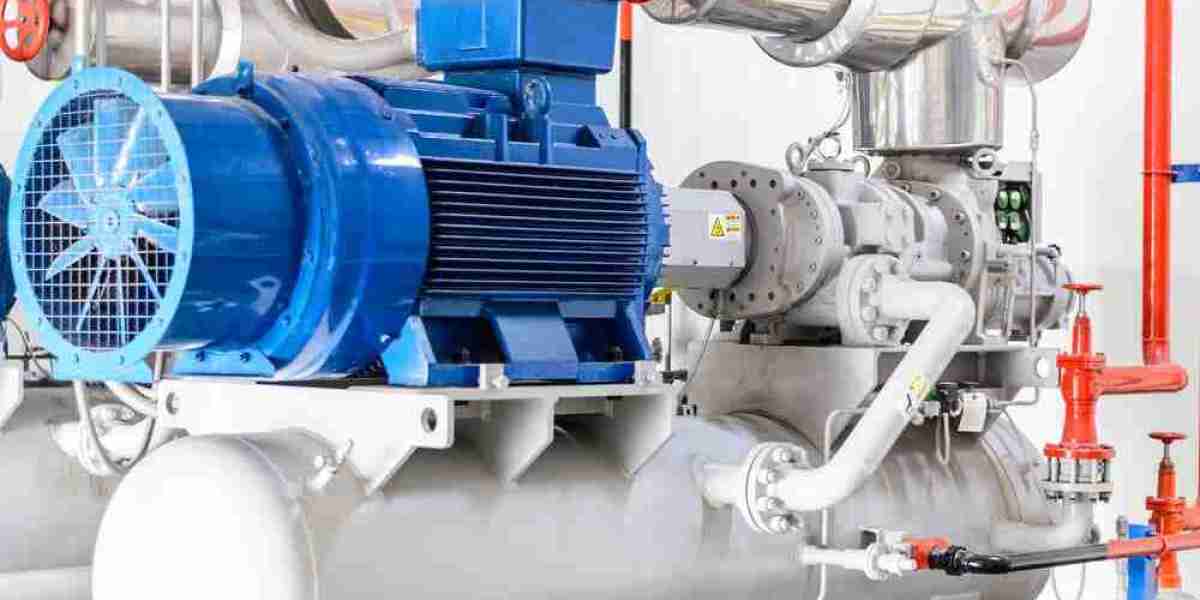 Compressor Control System Market Expansion: Exploring Opportunities in Oil & Gas, Petrochemical, and Energy & Mi