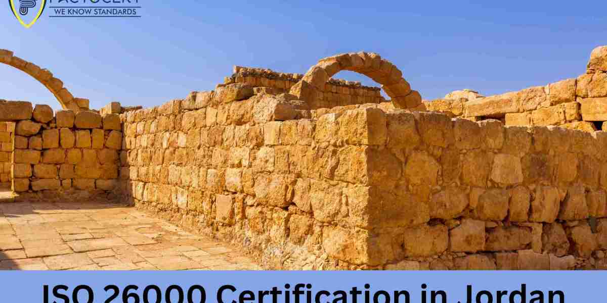 How can a company choose a reliable consultant for ISO 26000 Certification in Jordan?