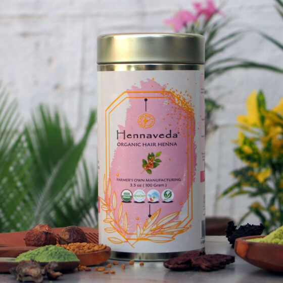 Organic Henna Powder – Hennaveda