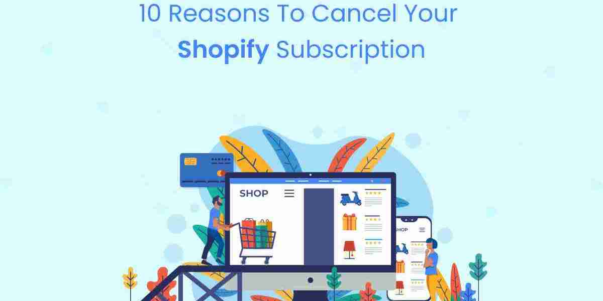 10 Reasons to Cancel Your Shopify Subscription