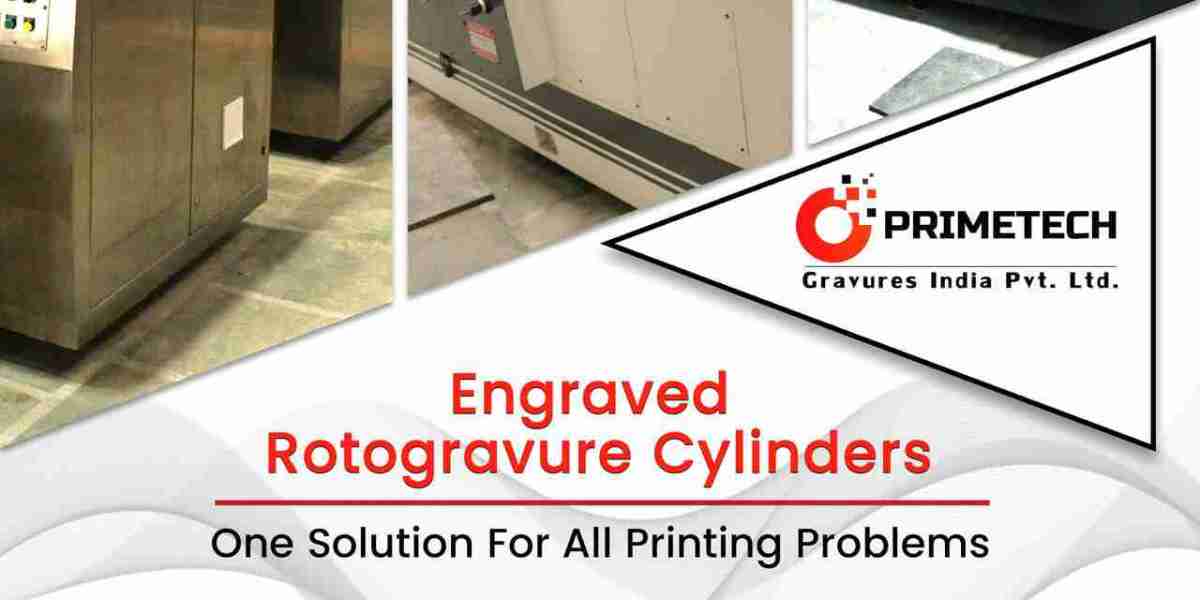 Premier Engraved Roto Gravure Cylinder Supplier