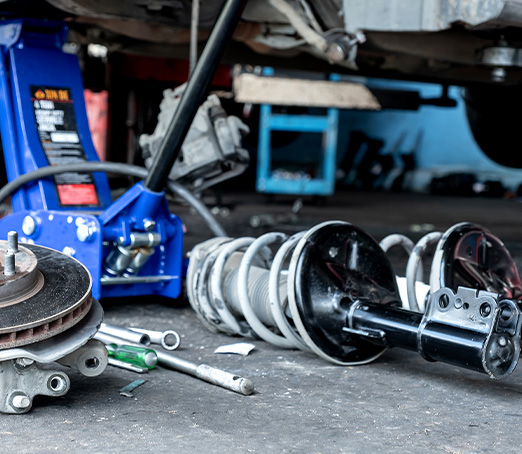 Car Suspension Repair in Dubai | DME