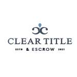 Clear Title  Escrow