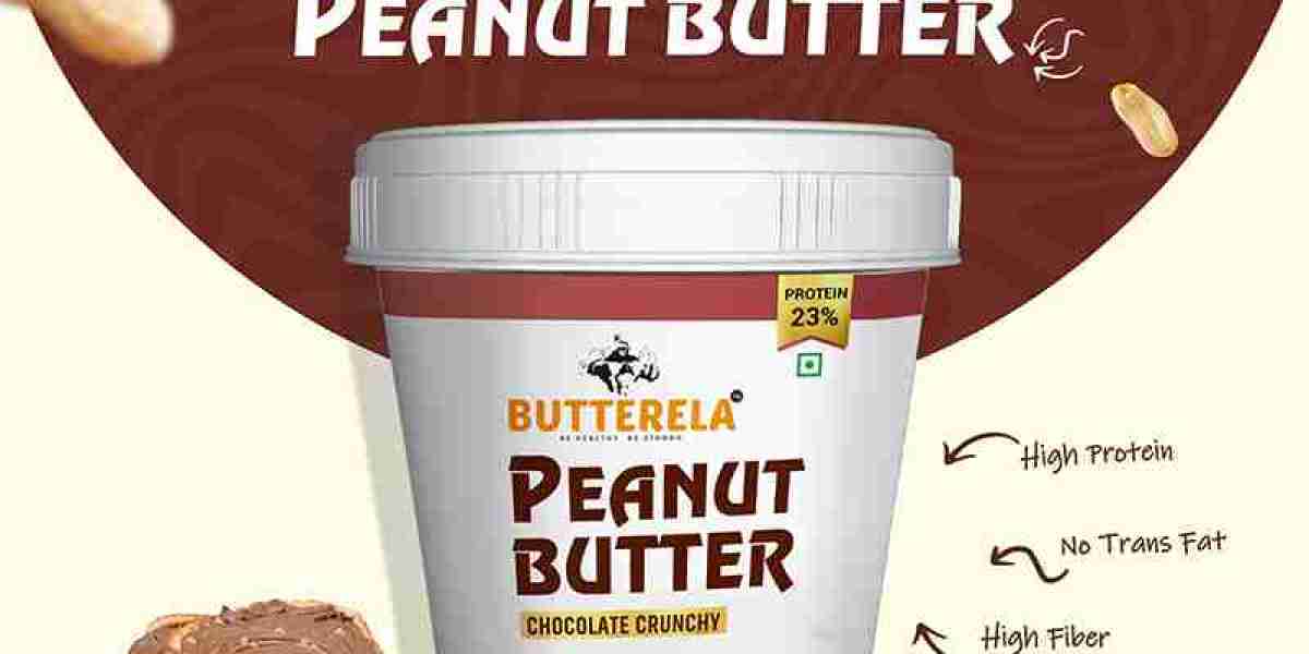 Delicious spread of BUTTERELA Mango Peanut Butter satisfies cravings perfectly.