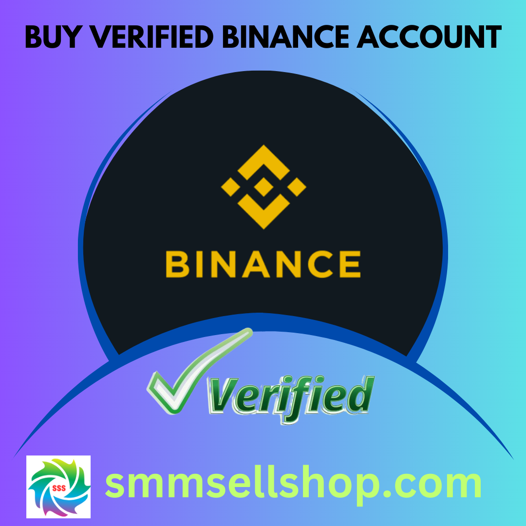 Buy Verified Binance Account - 100% Safe, SSN and Selfie