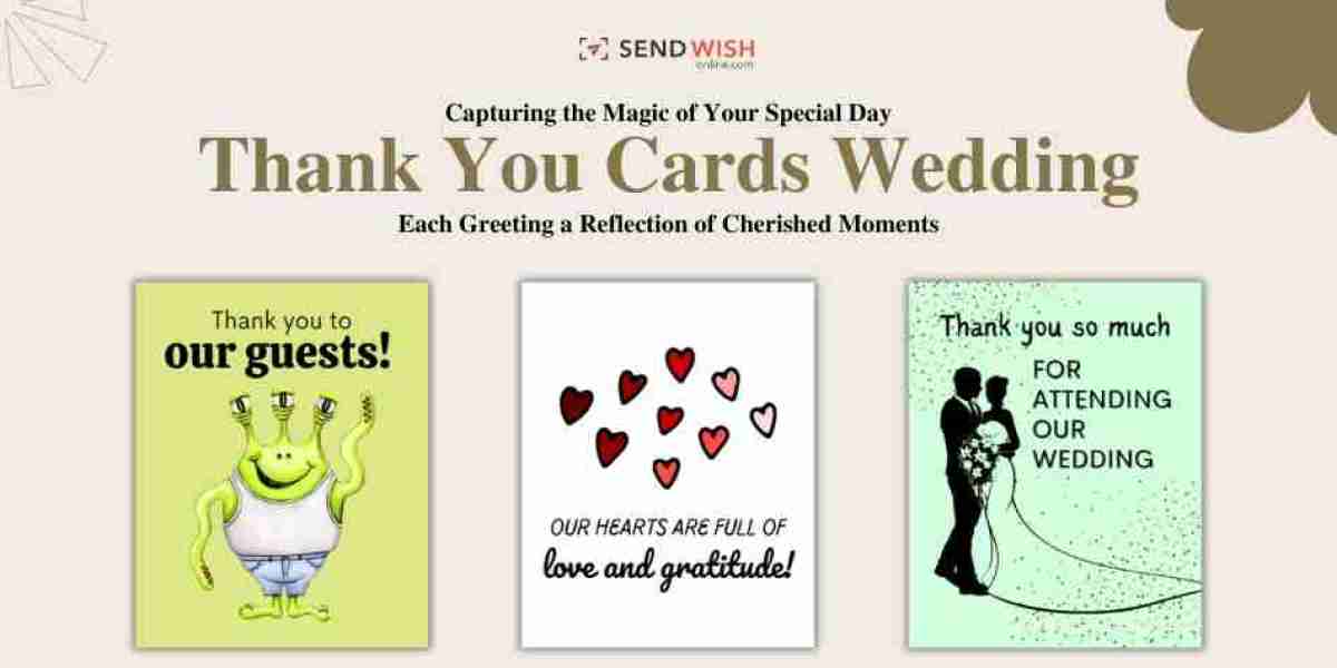 A Guide to Wedding Thank You Cards