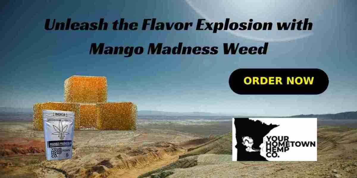 Unleash the Flavor Explosion with Mango Madness Weed