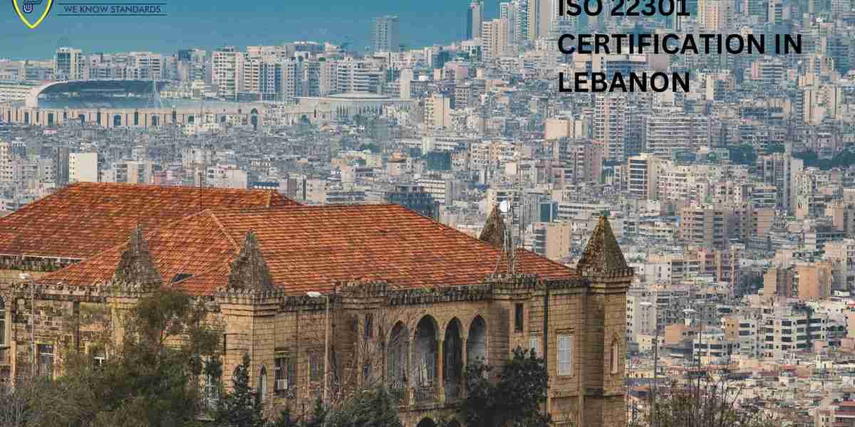 How does the regulatory environment in Lebanon support or hinder the adoption of ISO 22301 standards?