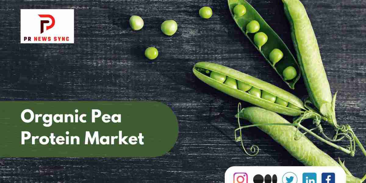Organic Pea Protein Market: Strategic Partnerships Flourish