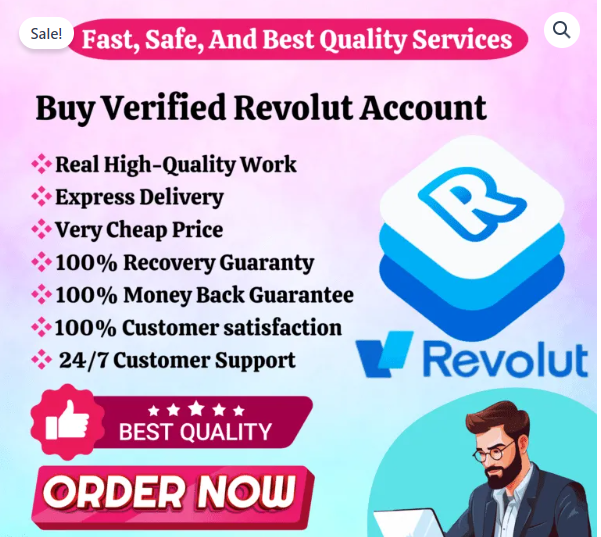 Buy Verified Revolut Account - Buy 5 Star Review IT