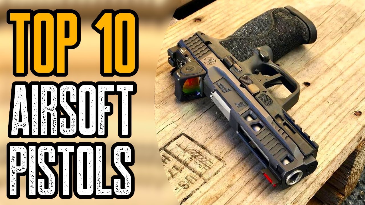 Top 10 Best Selling Airsoft Pistols | Air Sporting Goods - Air Sporting Goods