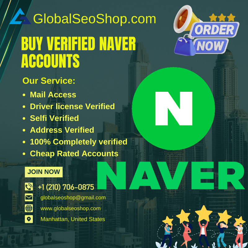 Buy Naver Accounts -