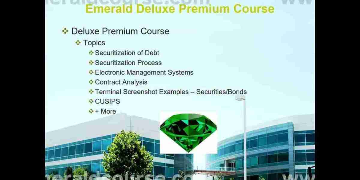 best mortgage and securitization courses