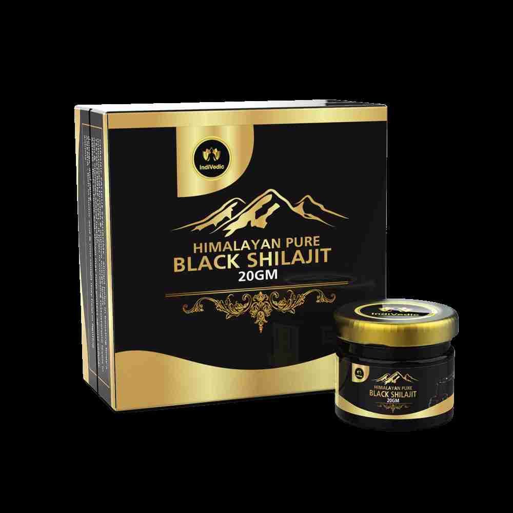 Himalayan Pure Black Shilajit