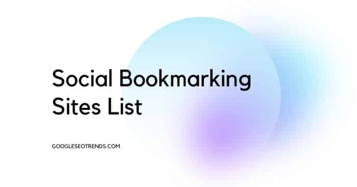 Social Bookmarking Sites