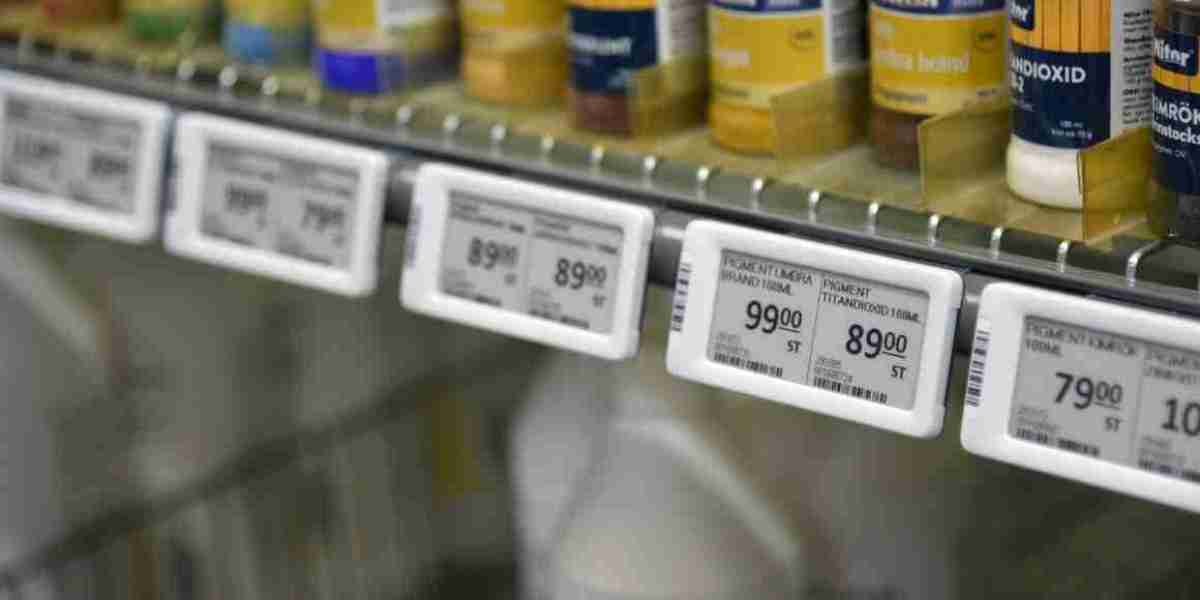 Electronic Shelf Labels Market Comprehensive Study Explore Huge Growth in Future