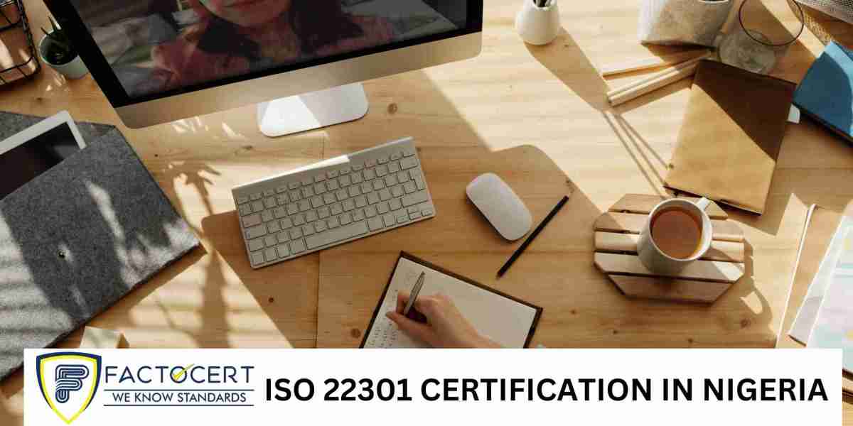 What is the benefit of ISO 22301 certification for Nigerian businesses?
