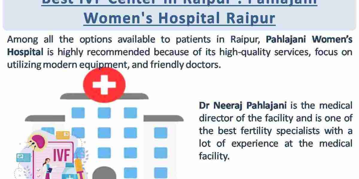 Discover the Best IVF Center in Raipur at Pahlajani Women's Hospital