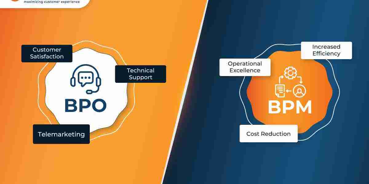 What is the Difference Between BPO and BPM ?