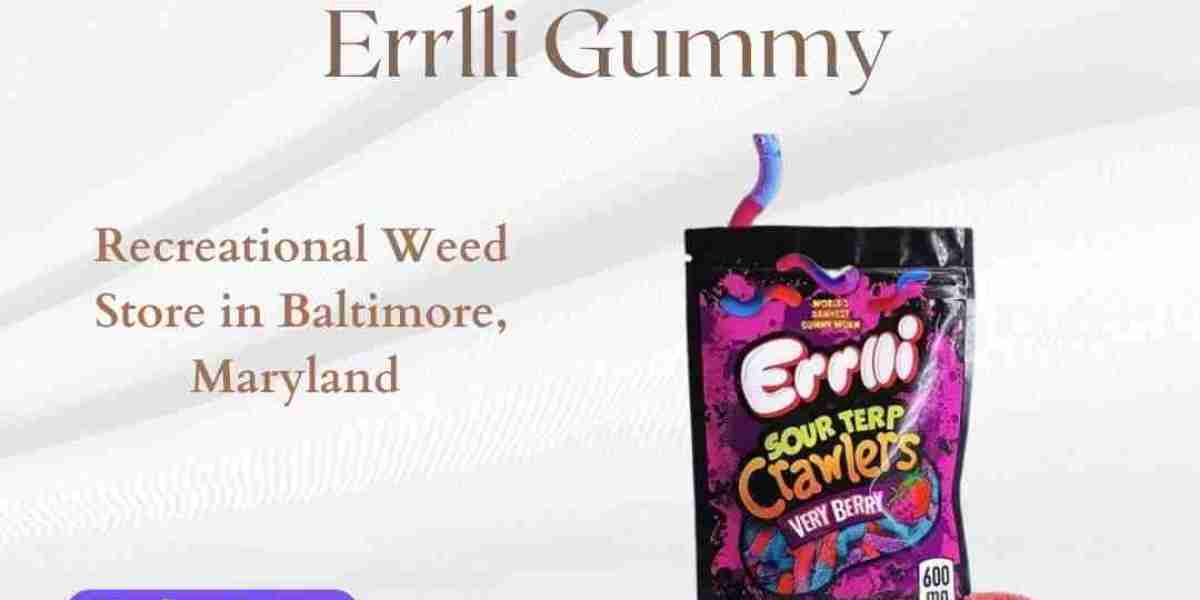 Discovering the Flavors of Errlli Gummy Sharks 500mg