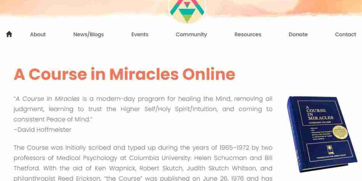 The Transformative Power of A Course in Miracles