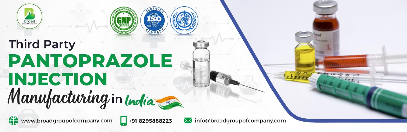 Best Pantoprazole Injection Manufacturers and Supplier in India