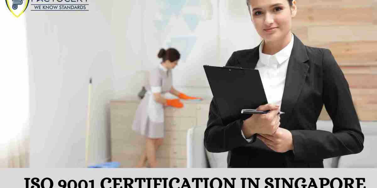 How does ISO 9001 certification impact customer satisfaction and business reputation in the Singaporean market?