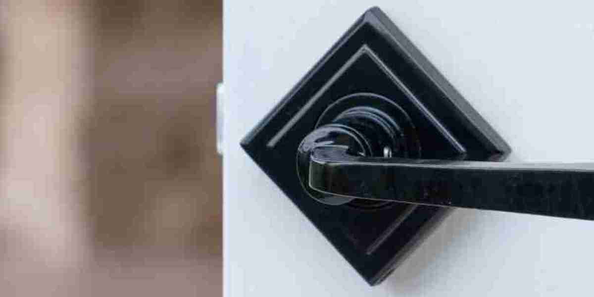 Why Choose Black Door Handles on a Square Rose?