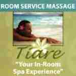 Tiare Room Service Massage
