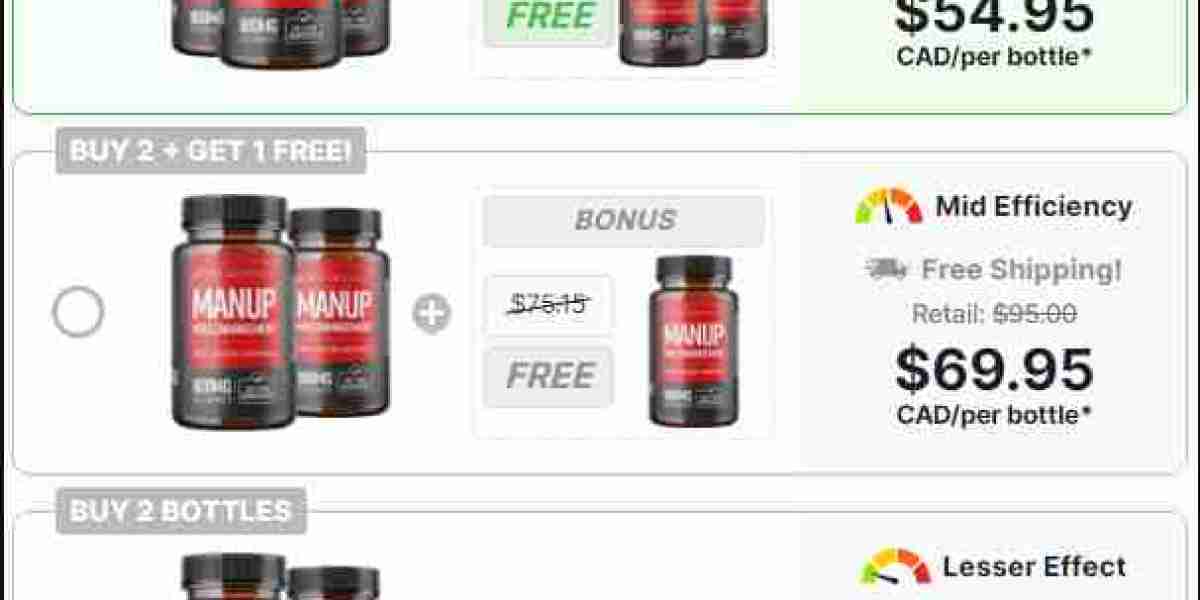 Why Choose "ManUp Male Enhancement Gummies CANADA To Penis Boost!
