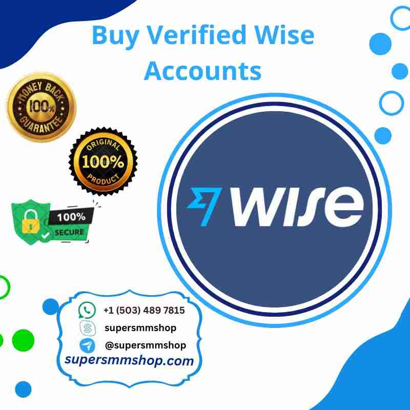 Buy Verified Wise Accounts