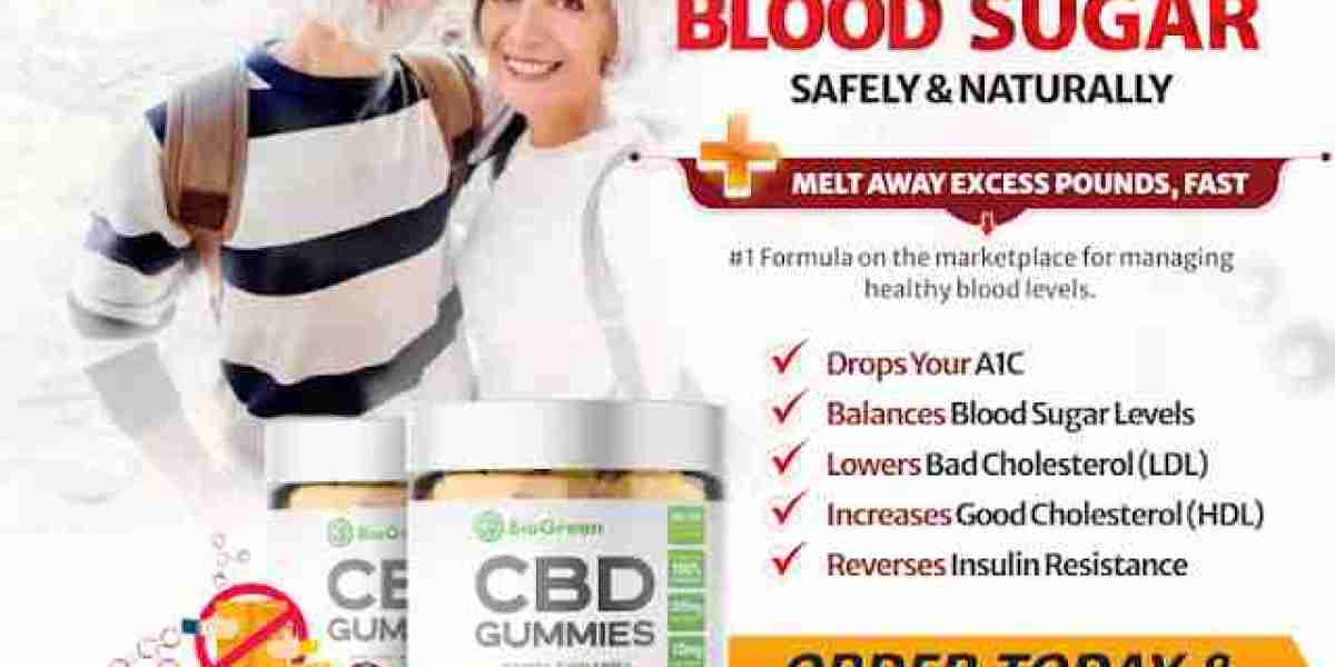 How BioGreen CBD Gummies Maintain Blood Sugar Levels? Price In USA