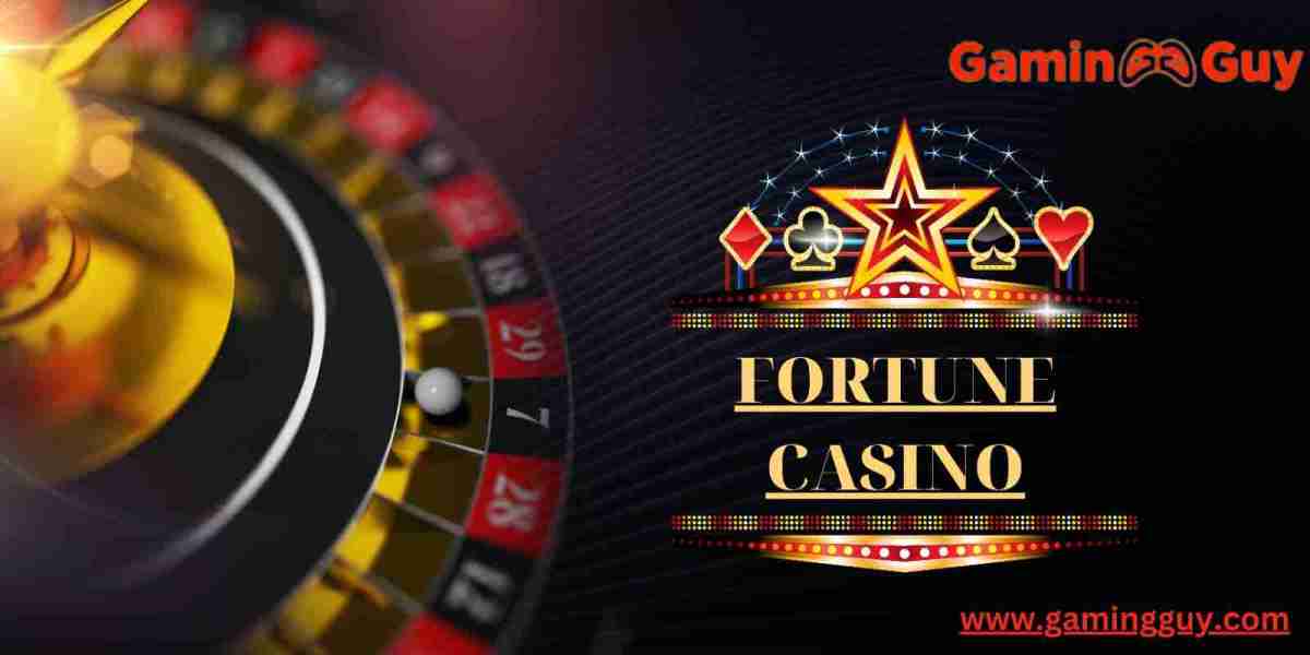 Fortune Casino: A Simple Guide to Online Gambling