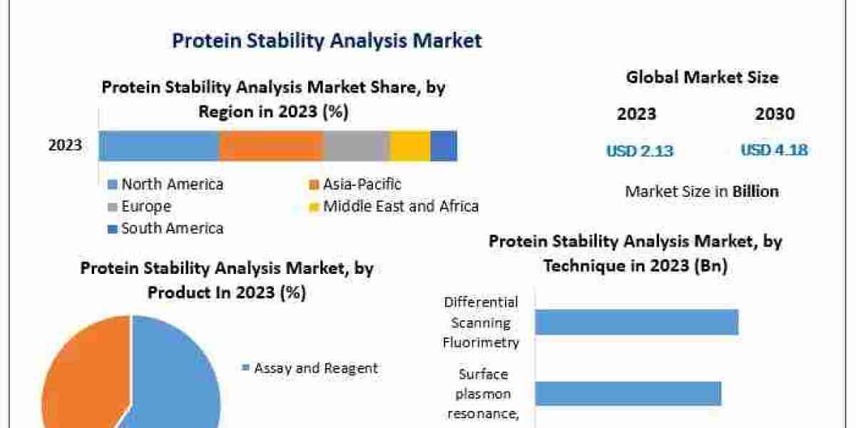 ​Protein Stability Analysis Market Size, Leading Players, Analysis, Sales Revenue and Forecast 2030
