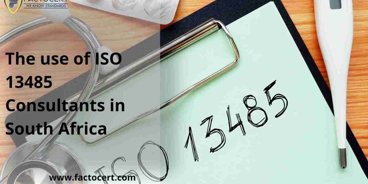 ISO 13485 Consultants in South Africa