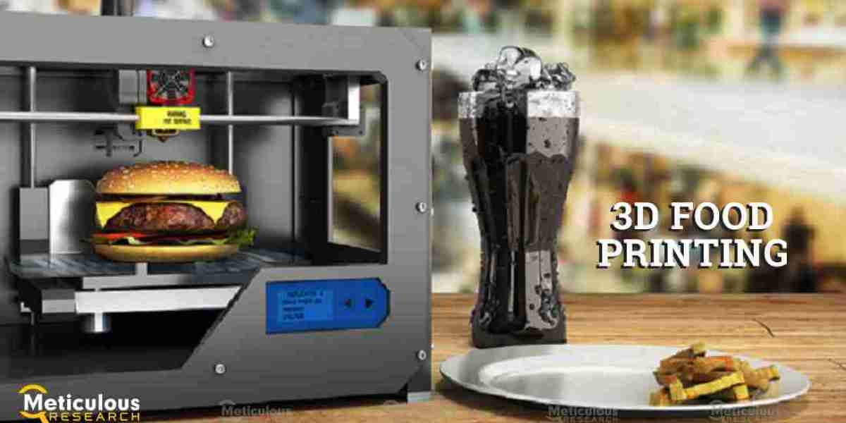 3D Food Printing Market Worth $11.3 billion Revolution ,Concept to cuisine by 2030