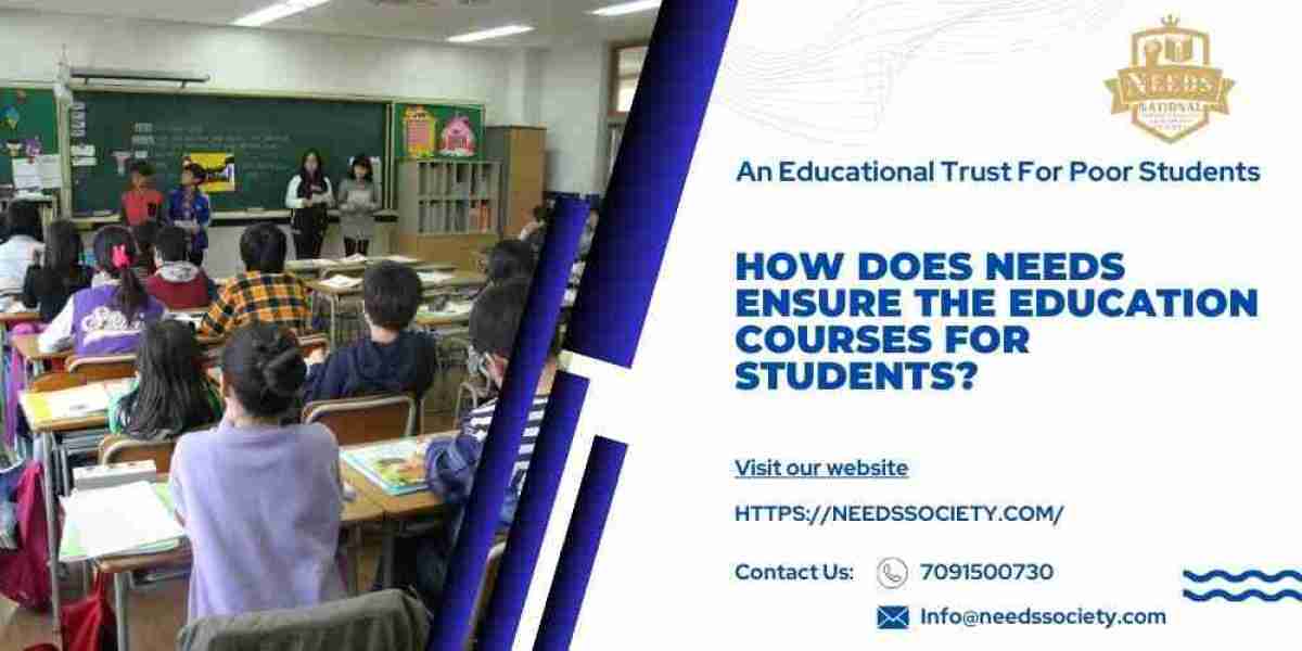 How does NEEDS ensure the Education courses for students?