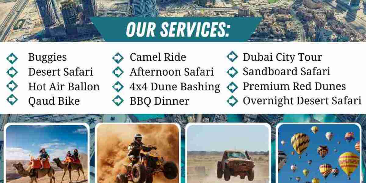 Discovering the Thrilling Adventures of Desert Safari in Dubai: A Journey Through Dunes and Tradition | +971 55 553 8395