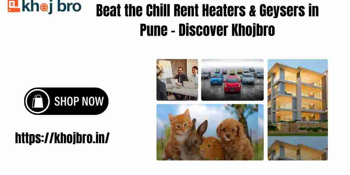 Beat the Chill Rent Heaters & Geysers in Pune – Discover Khojbro