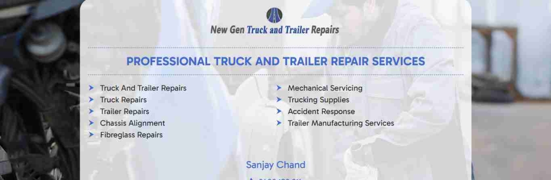 New Gen Truck and Trailer Repairs Trailer Repairs