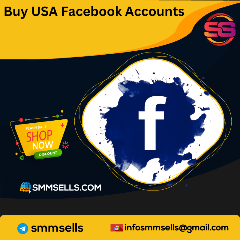 Buy USA Facebook Accounts - verified USA, UK, Canada