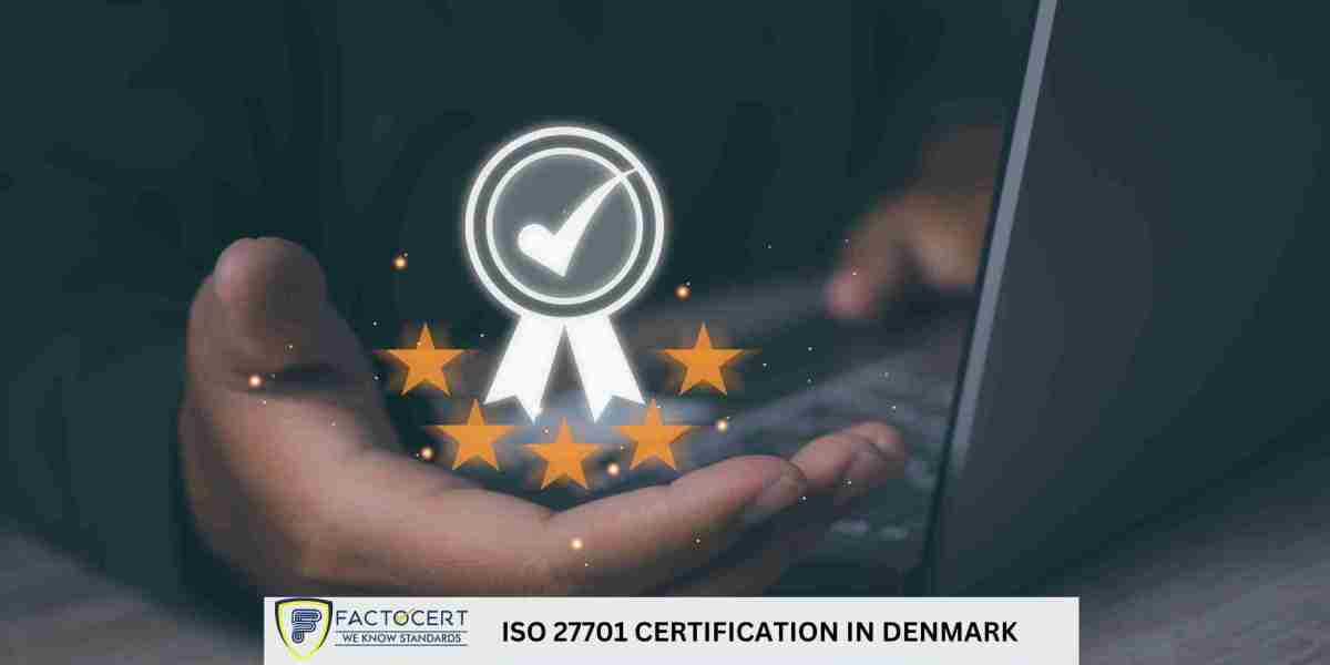 What are the specific steps an organization in Denmark needs to take to achieve ISO 27701 certification?