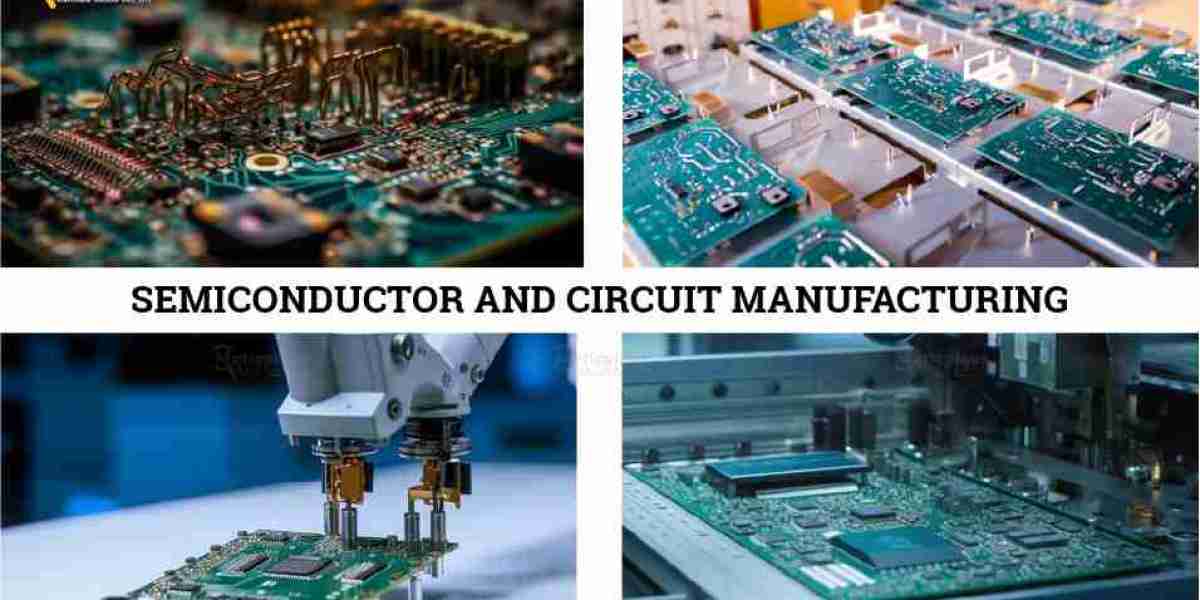 Semiconductor and Circuit Manufacturing Market by Size, Share, Forecasts, & Trends Analysis