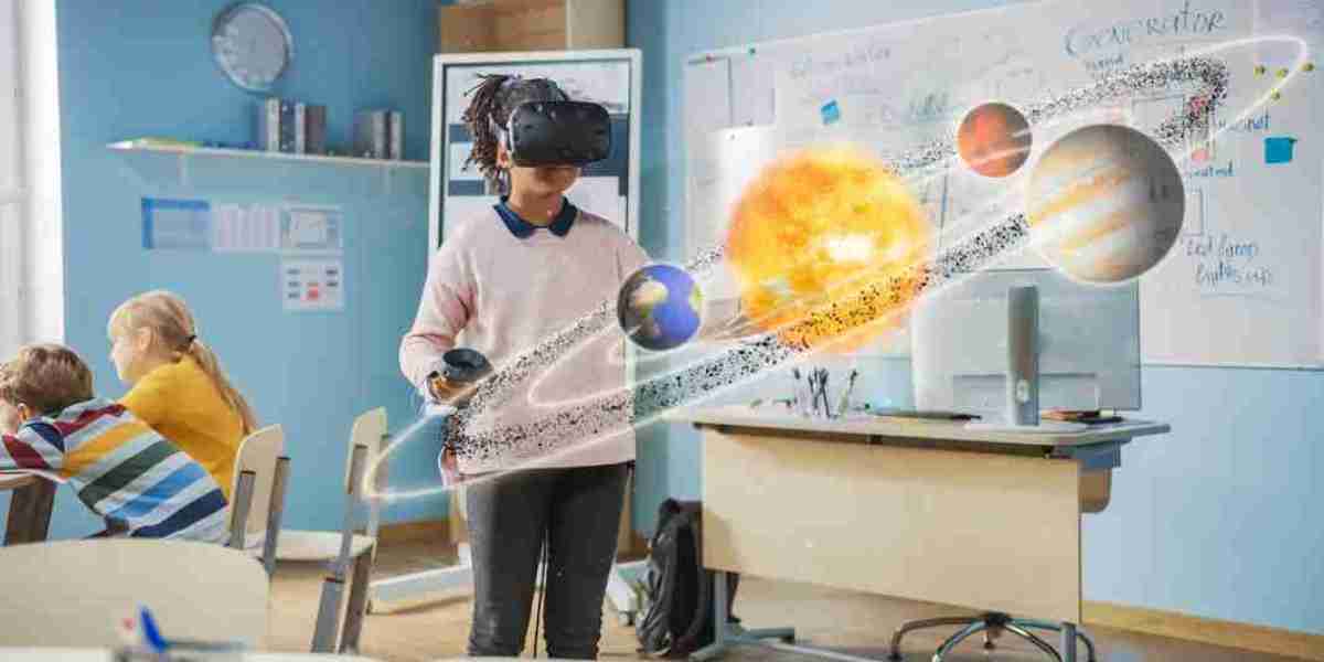 Virtual Reality in Education Market is set to Fly High Growth in Years to Come